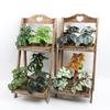 Exquisite Plastic Bonsai Set For Home And Photography Props Eucalyptus Banana Leaf Turtle Back Daisy Hibiscus