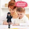 11.5 Inch Doll With Gift Box Black Dress Heels And Hair Perfect Toy Gift For Girls And Fans
