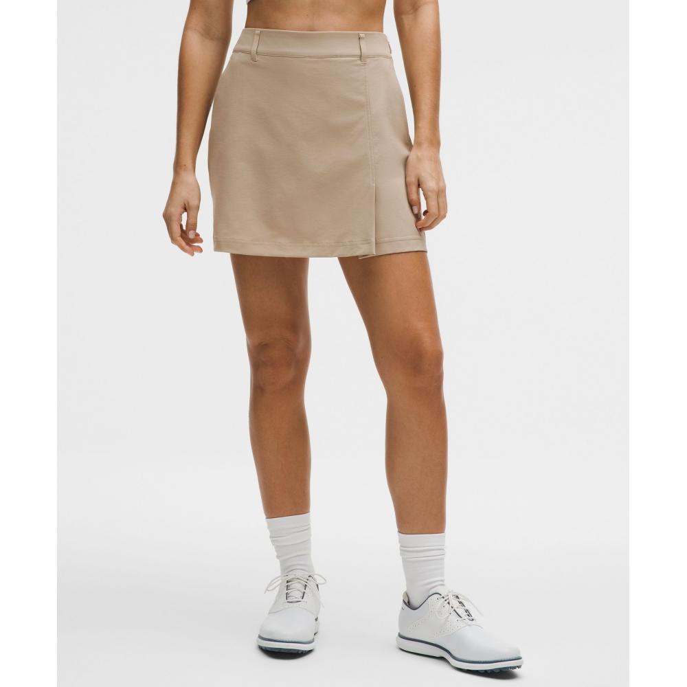 Lullulemon Stretch Twill Front Pleated Golf Skirt *Embroidered Logo Wkki
