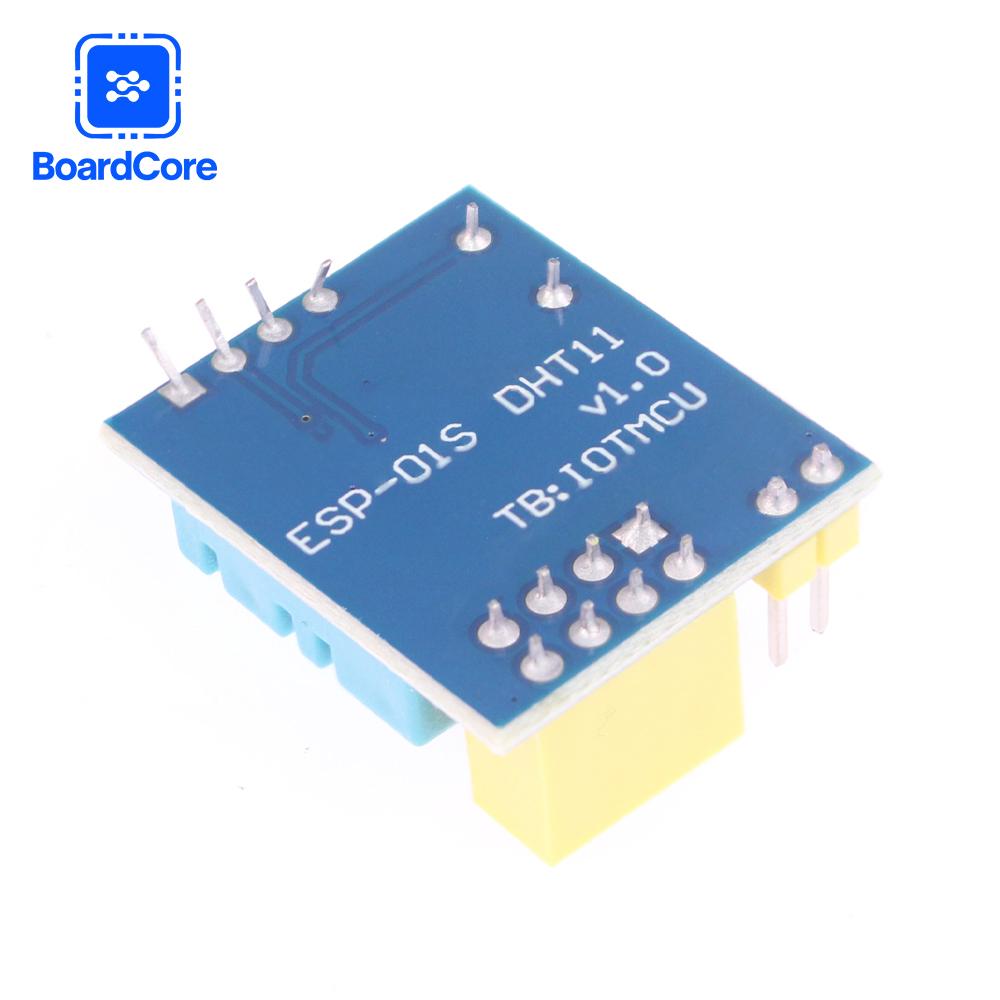 ESP8266 DHT11 Temperature Humidity Sensor Module for ESP-01 ESP-01S Module