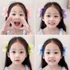 2 PCS Bowknot Bow Hairpins Candy Color Headwear Fashion Hair Accessory  Baby