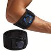 1PC Verstelbare Knop Tenniselleboog Brace Band voor Tendinitis Elleboogverlichting voor Mannen Vrouwen, Elleboogbrace, Arm Onderarm Banden