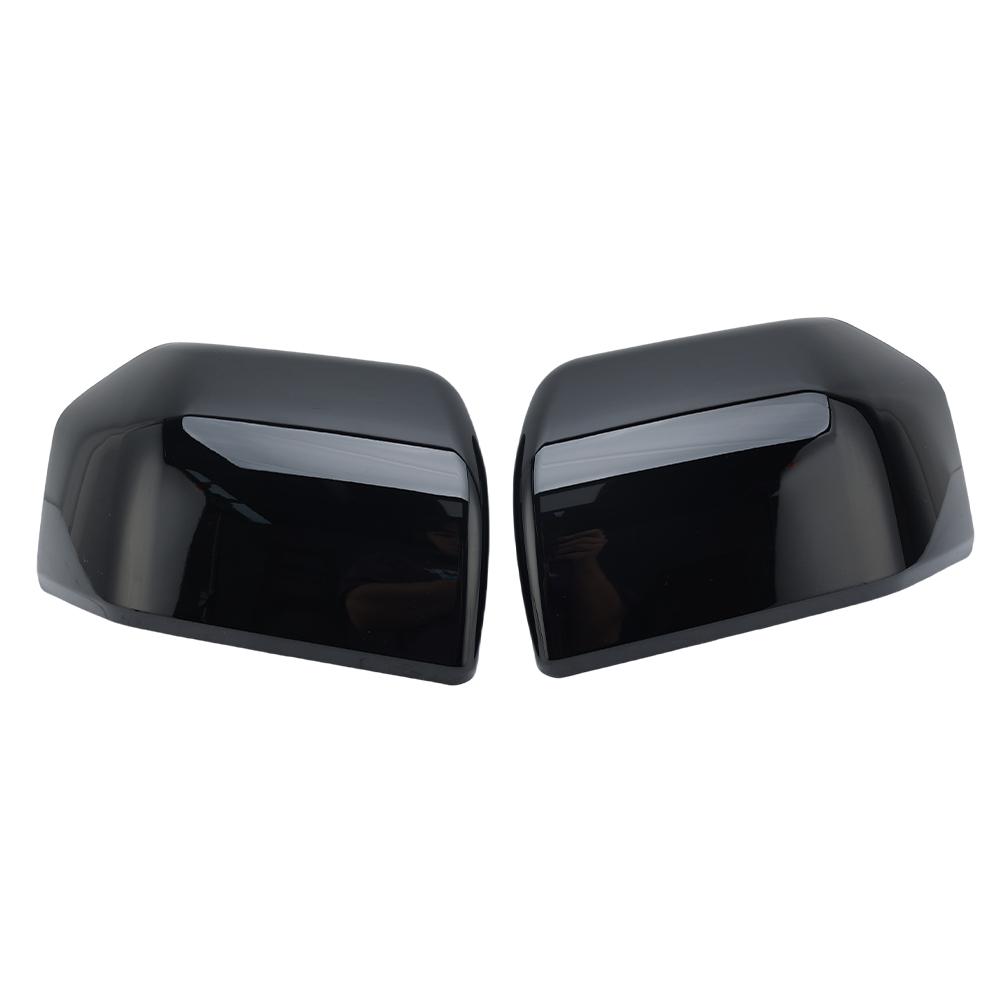Sidobackspegelkåpa för Ford F150 2015 2016 2017 2018 US-version Dörrsidobackspegelkåpa Biltillbehör