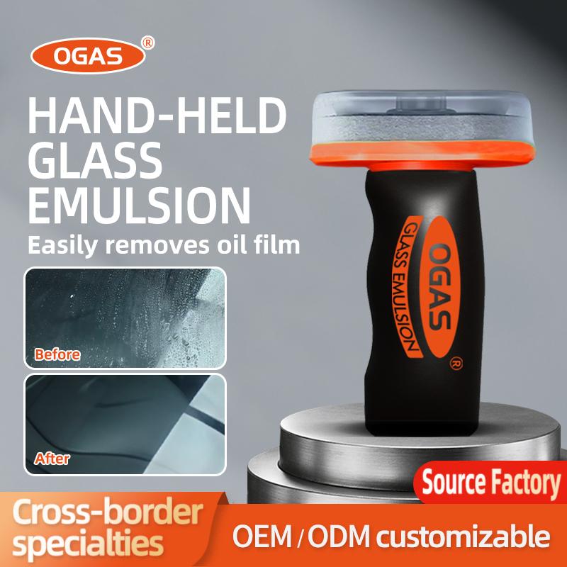OGAS 100g Odpuzovač vody a deště na sklo čelního skla auta Čistič skla čelního skla auta Odmlžovač Odstraňovač olejového filmu z auta Hydrofobní Čistý