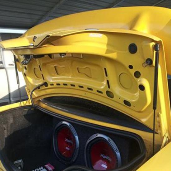 2Pcs Rear Trunk Tailgate Lift Support Gas Struts For 1994-2004 Ford Mustang