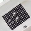 Kitchen Sink Mat Good Grip Anti Slip Sink Mat For Dinnerware Tableware for Stainless Steel/Ceramic Sinks,PVC Eco-friendly Protec