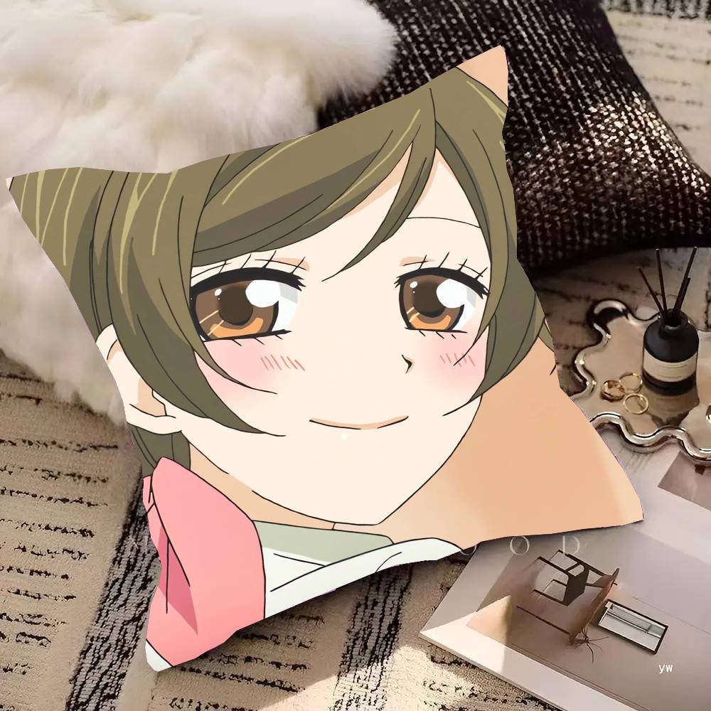 Nanami Anime Kamisama Love Pillow Case Fashion Square Pillowcase Bedroom Sofa Room Ins Decoration Leisure