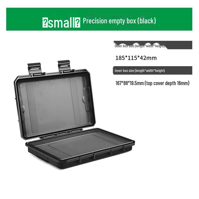 Förseglad Vattentät Verktygslåda för Små Precisionsinstrument