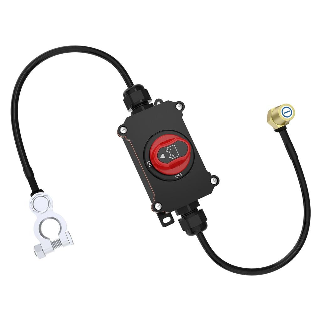 High Current Battery Disconnect Switches 12-24V Isolator Cut Off Switches for Marine Boat Car Truck Campers