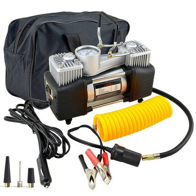 Nízká hlučnost hustilky pneumatik Pevná Elektrická vzduchová pumpa pro automobily s displejem tlakoměru
