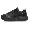 Zapatillas de Correr Transpirables Retro Jisu para Hombre Negro Verde Fluorescente 122446607A-1