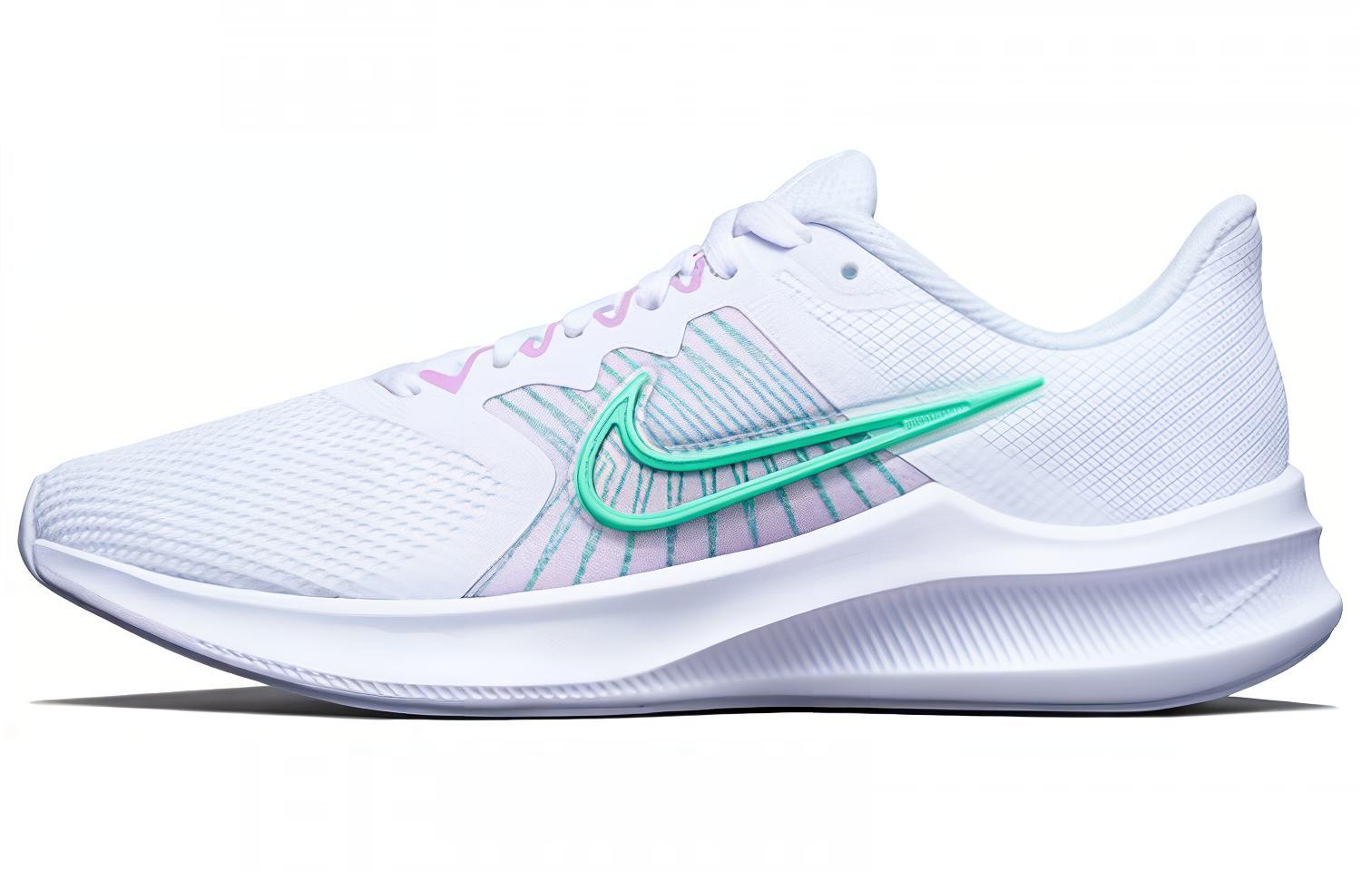 

Nike Downshifter 11 White Signal Green Women s CW3413-101 36