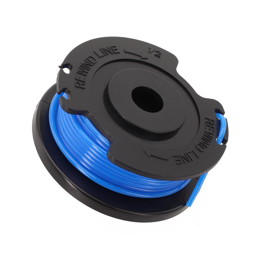 For LAWNMASTER CLGT2410 CLGT2412 CLGT2425S01 Compatible Grass Trimmer Spool & Line with 6m 0 5mm Trimmer Line Replacement Parts