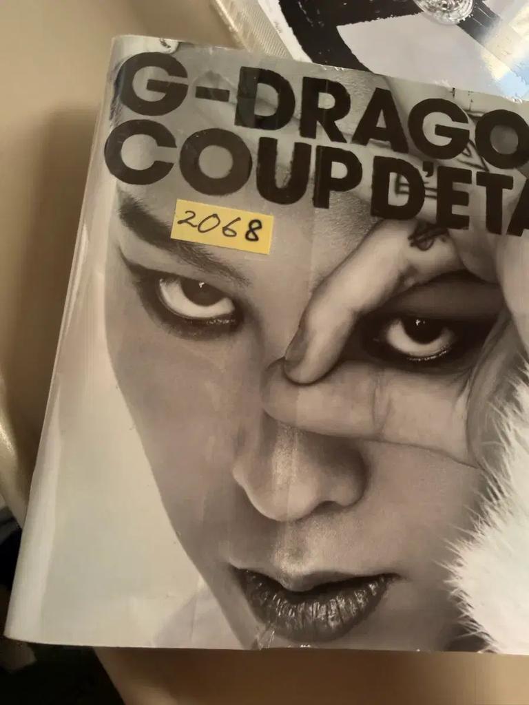 G-DRAGON Japanese Album Used
