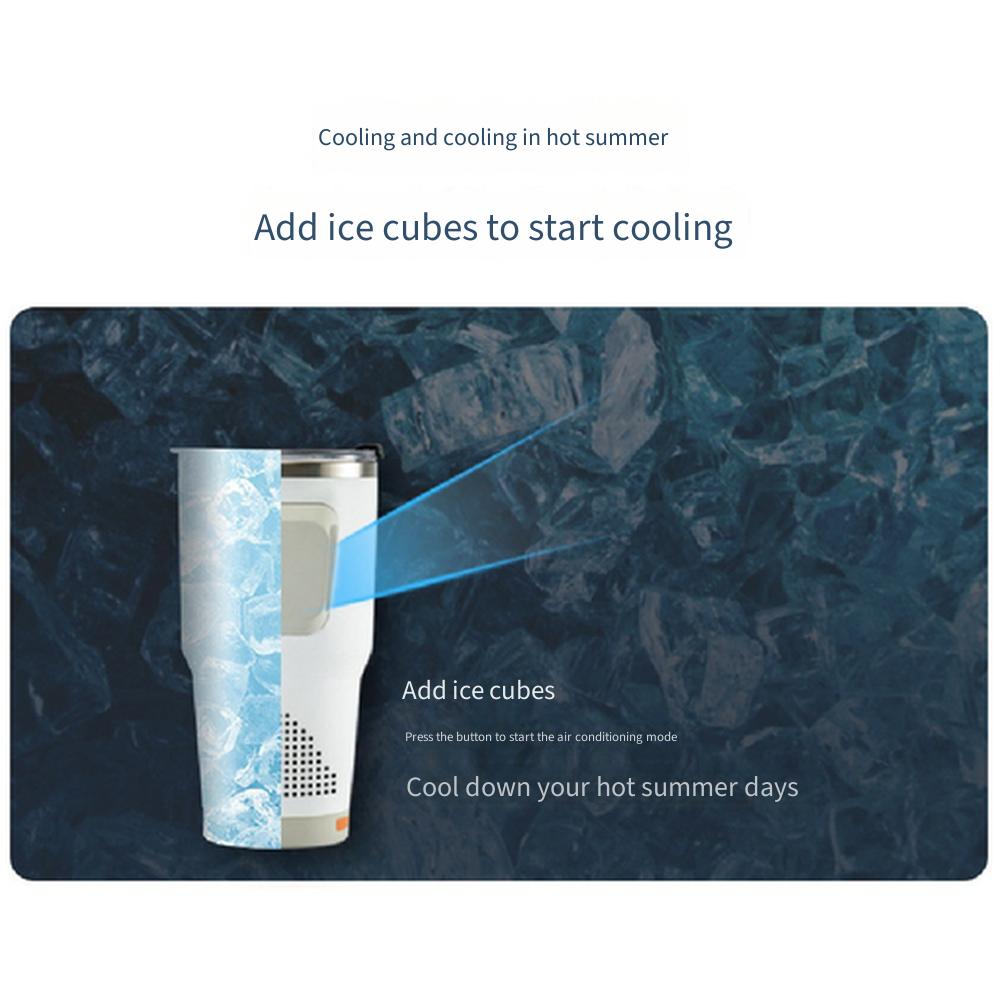ACMug | Ultra Cool Portable Air Conditioner Mug