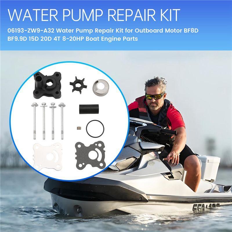 NR-06193-ZW9-A32 Water Pump Repair Kit For Honda Outboard Motor BF8D BF9.9D 15D 20D 4T 8-20HP Boat Engine Parts