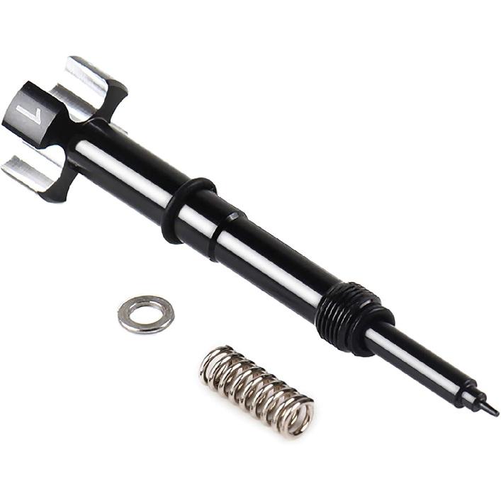 Air Fuel Mixture Screw CNC Adjust Carb FCR Air Screw Compatible with KEIHIN Carburetor Four-Strokes FCR Carbs Motorcross Motorcycle(gold)