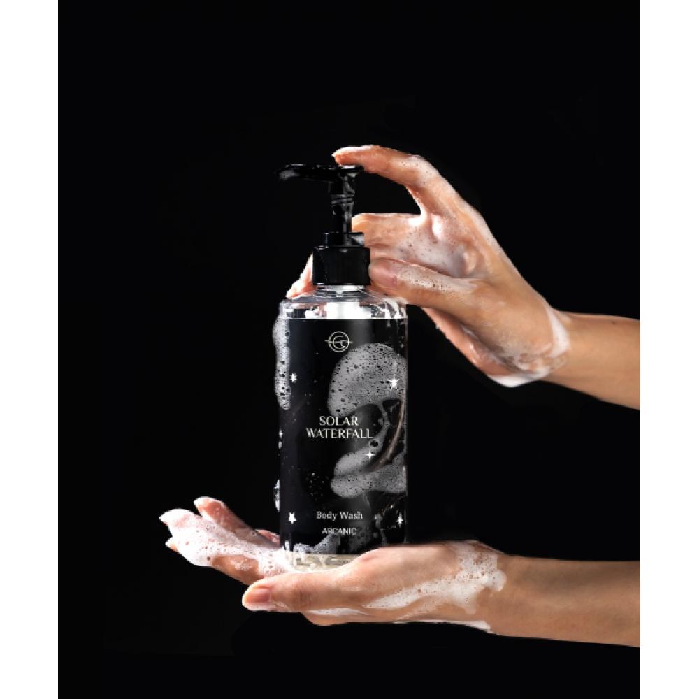 Arcanic Solar Waterfall Body Wash 300g NONE
