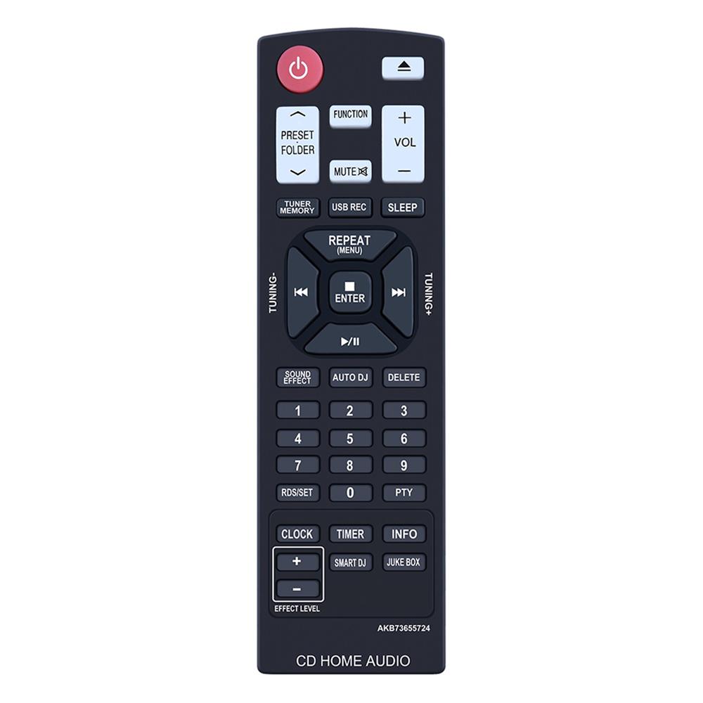 AKB73655724 For 10m Range Infrared Remote Controller Ergonomic Remote Control For LG Home Theater Amplifier and Player