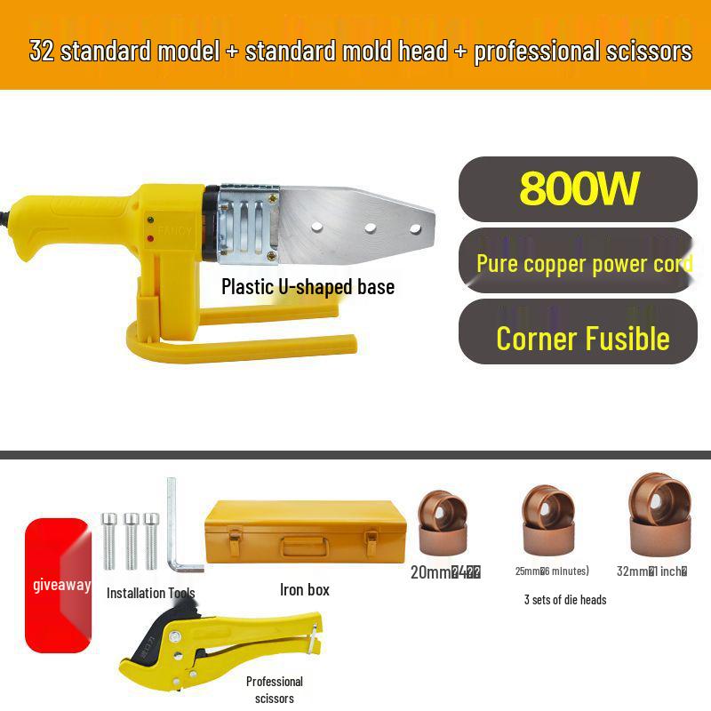 Constant Temperature PPR Hot Melt Heater for Hydroelectric and Household Engineering