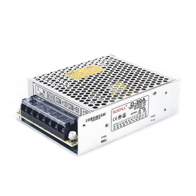 ELECALL Dual Output Switching Power Supply