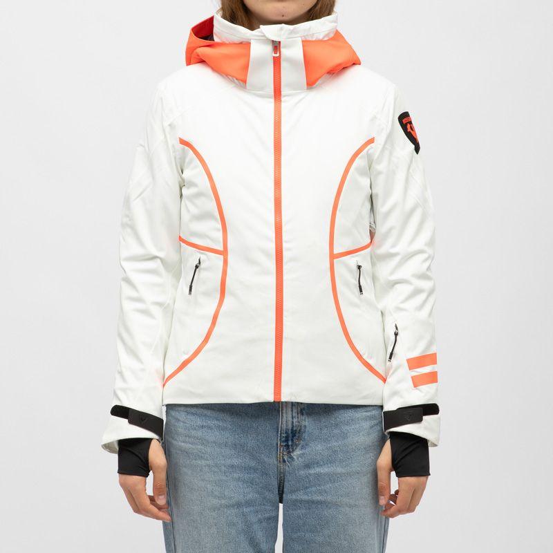 Veste de ski resort avec capuche logo colorée Femme ROSSIGNOL