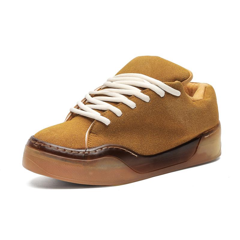X-board Schuhe sind neue Low-Top Wildleder Nischenschuhe im Hong Kong-Stil für den Herbst