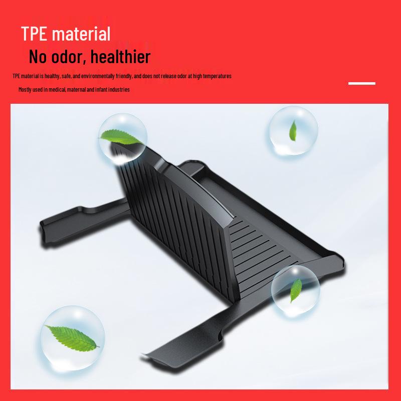 Tesla Model 3 Trunk & Frunk All-Weather Mat Set - Non-Slip, Wear-Resistant, Eco-Friendly.