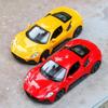 Maserati MC20 Supercar 5 Inch Metal Car Simulation Exquisite Diecast & Toy Vehicle RMZ City 1:36 Alloy Model Gifts For Children
