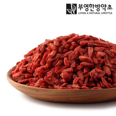 Medicina Erboristica Orientale Booyoung, Bacche di Goji Young-Ha di prima qualità, 600g, 1 pezzo