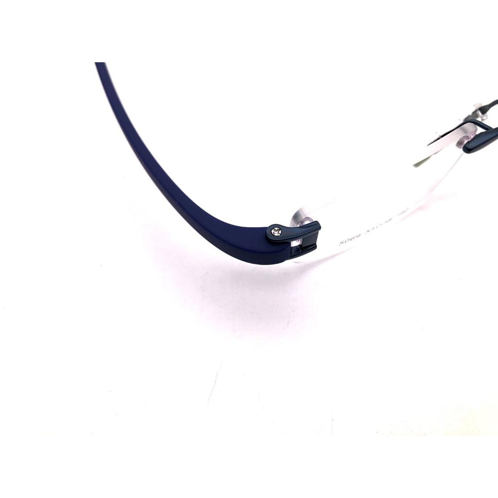 RSINC Rimless Light Weight, Frame/eyeglass  Blue-Blue-Mix-1 JL286093830605