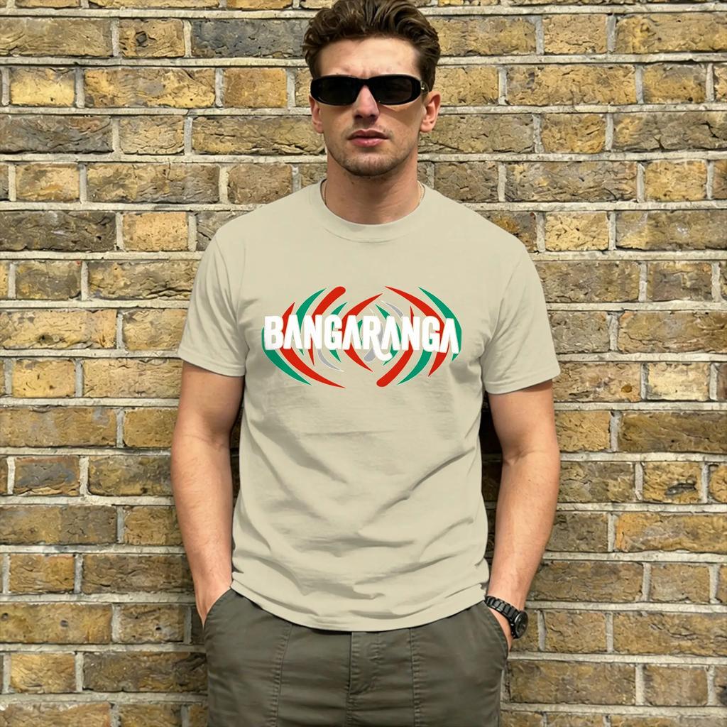 Bangaranga Song T Shirt for Unisex Pure Cotton Leisure TShirts Crew Neck 2026 Bulgaria Tee Shirt Short Sleeve Tops Plus Size