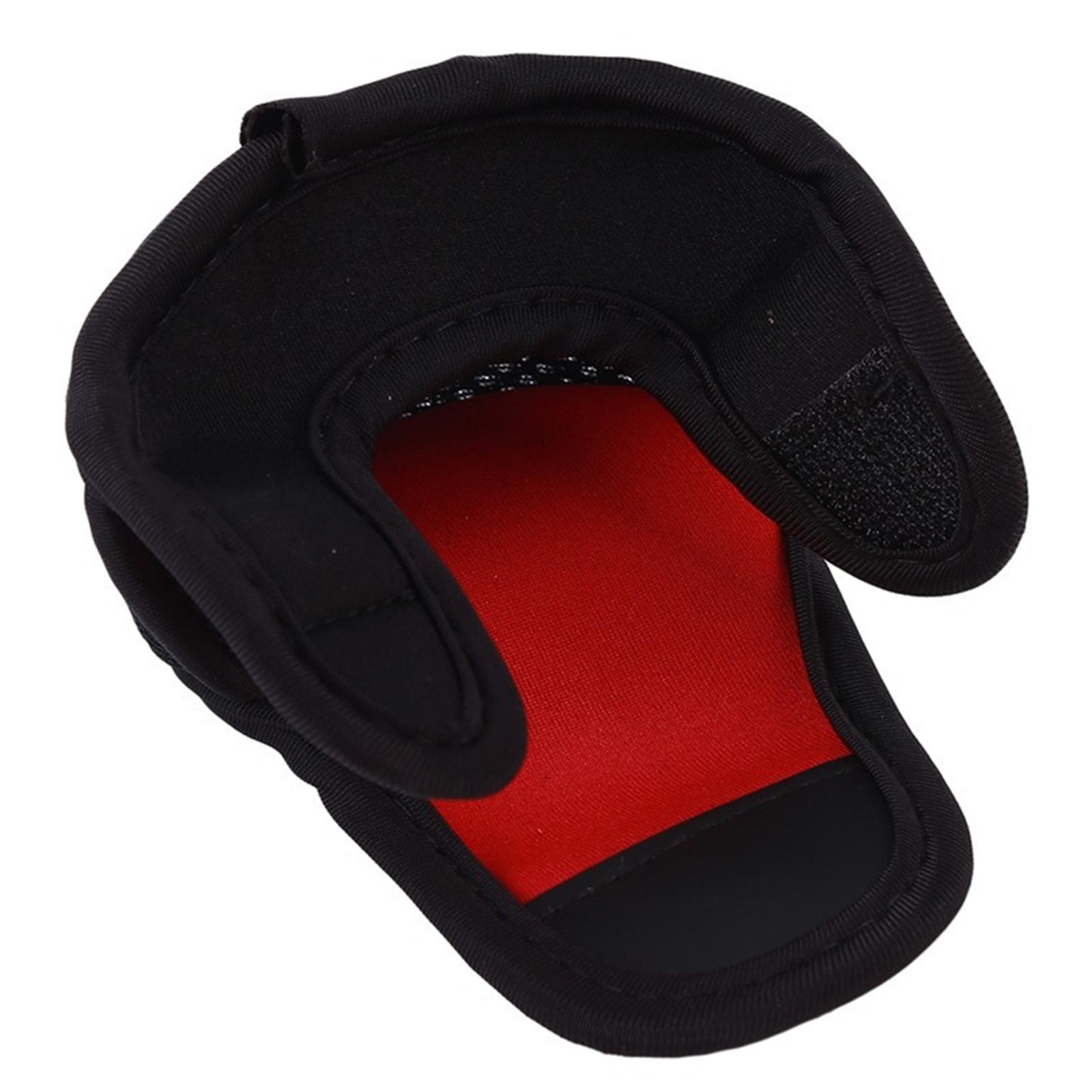 

Light Weight Fishing Reel Storage Bag Portable Spinning Reel Cover Case Bag Baitcasting Reel Cover Protective Pouch червоний