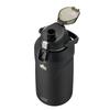 LOGOS ThermoWall Vacuum Insulated Large Ice Drink Bottle 1300ml Black 81286271 Keeps Drinks Cold Ideal for and Direct - Geki-no (Type 627) -