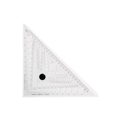 Banco Triangle Ruler 45° šablona Plus