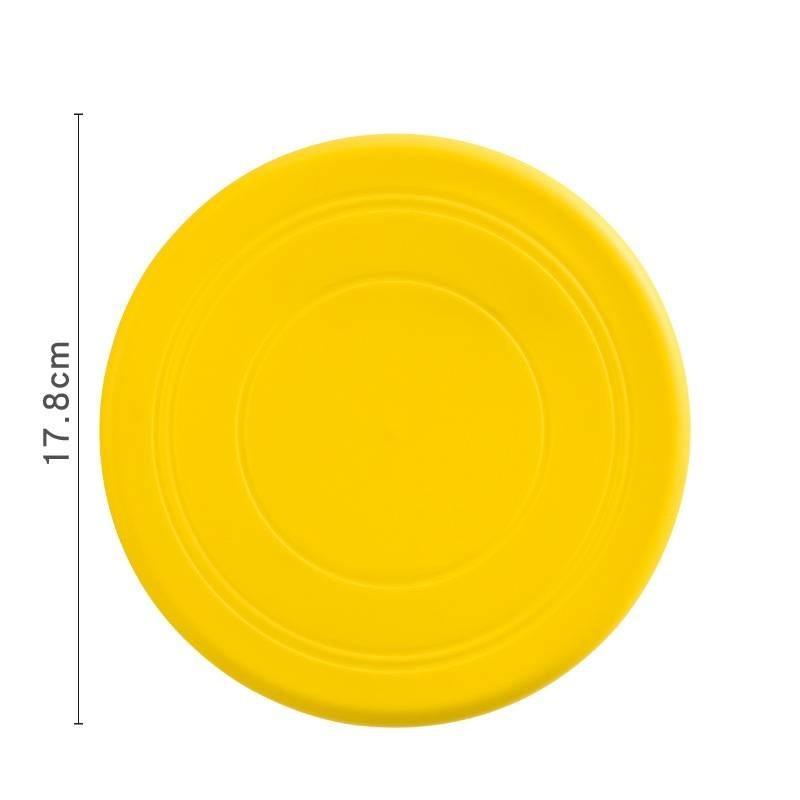 Meianju Pet Frisbee Durable Floating Soft Frisbee Dog Toy Interactive Pet Supplies