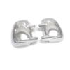 Chrom-Seitenspiegelabdeckung für 1999-2007 Ford Super Duty F-250 F-350 F-450 F-550 (Für Spiegel OHNE Blinker)