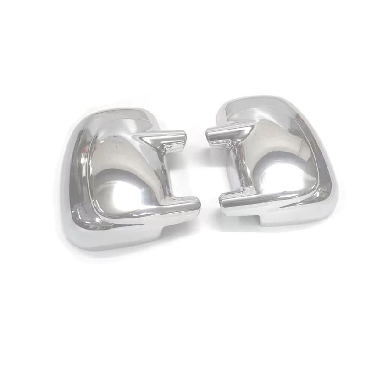 Chrom-Seitenspiegelabdeckung für 1999-2007 Ford Super Duty F-250 F-350 F-450 F-550 (Für Spiegel OHNE Blinker)