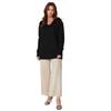 Be You Womens/Ladies Lace Relaxed Fit Sweater Top