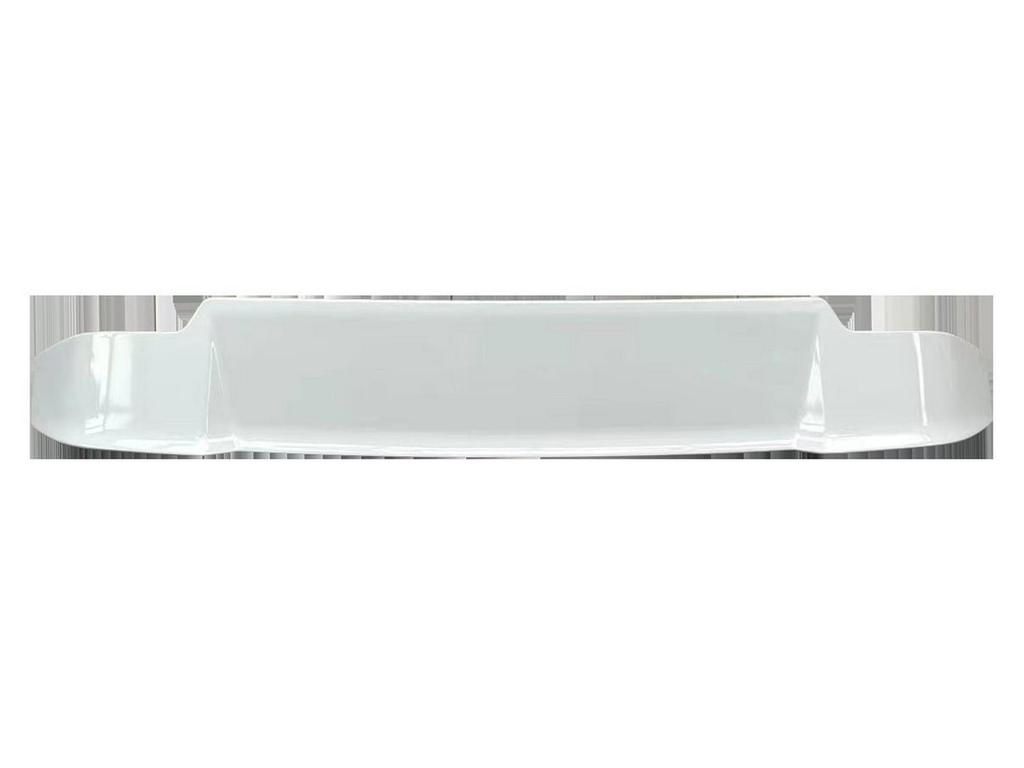 2020+ Defender 90/110 Tailgate Roof Spoiler: No-Drill Painted Wind Deflector