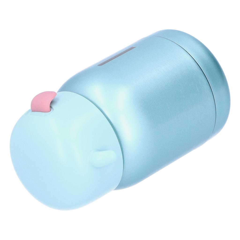 Stainless Steel Vacuum Flask Children s Mini Portable Baby Silicone Water Cup for Home SchoolGreen