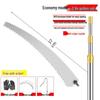 Jundingying 2.1m Stainless Steel Telescopic Pole Saw