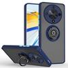Shockproof Matte Magnetic Case For Honor X5 X6 X7B X8B X9B Play30 plus X30 Magic 4 50 6 Lite Hard Covers With Finger Ring Holder