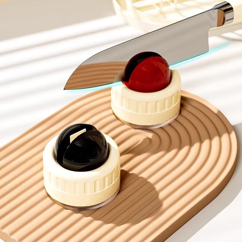 PAKCHOICE Suction Cup Knife Sharpener