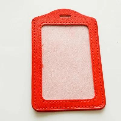Women and Men PU Card Holder Badge Holder & Accessories Hospital Nurses Card Holder Id Badge Office Supplies