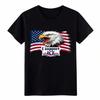 Ich unterstütze ICE Weißkopfseeadler Grafik-T-Shirt - Amerikanisches Patriotisches Gesetzeshüter-T-Shirt