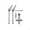 1/16 RC Car Accessory Metal Rear Drive Shaft Main Gear Front for Version