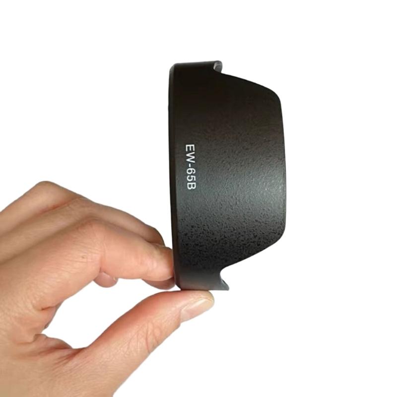 Universal Snug EW-65B Lens Shade Replacement For RF50mm With Thread Extinction Interior