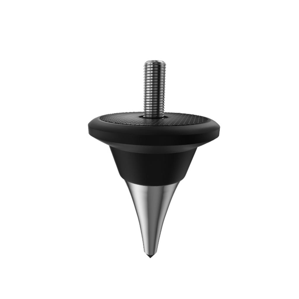 Aluminium-Lautsprecher-Spikes-Füße für verbesserte HiFi-Sound-Leistungen Vibrationsreduzierung Lautsprecher-Vibrationsdämpfer