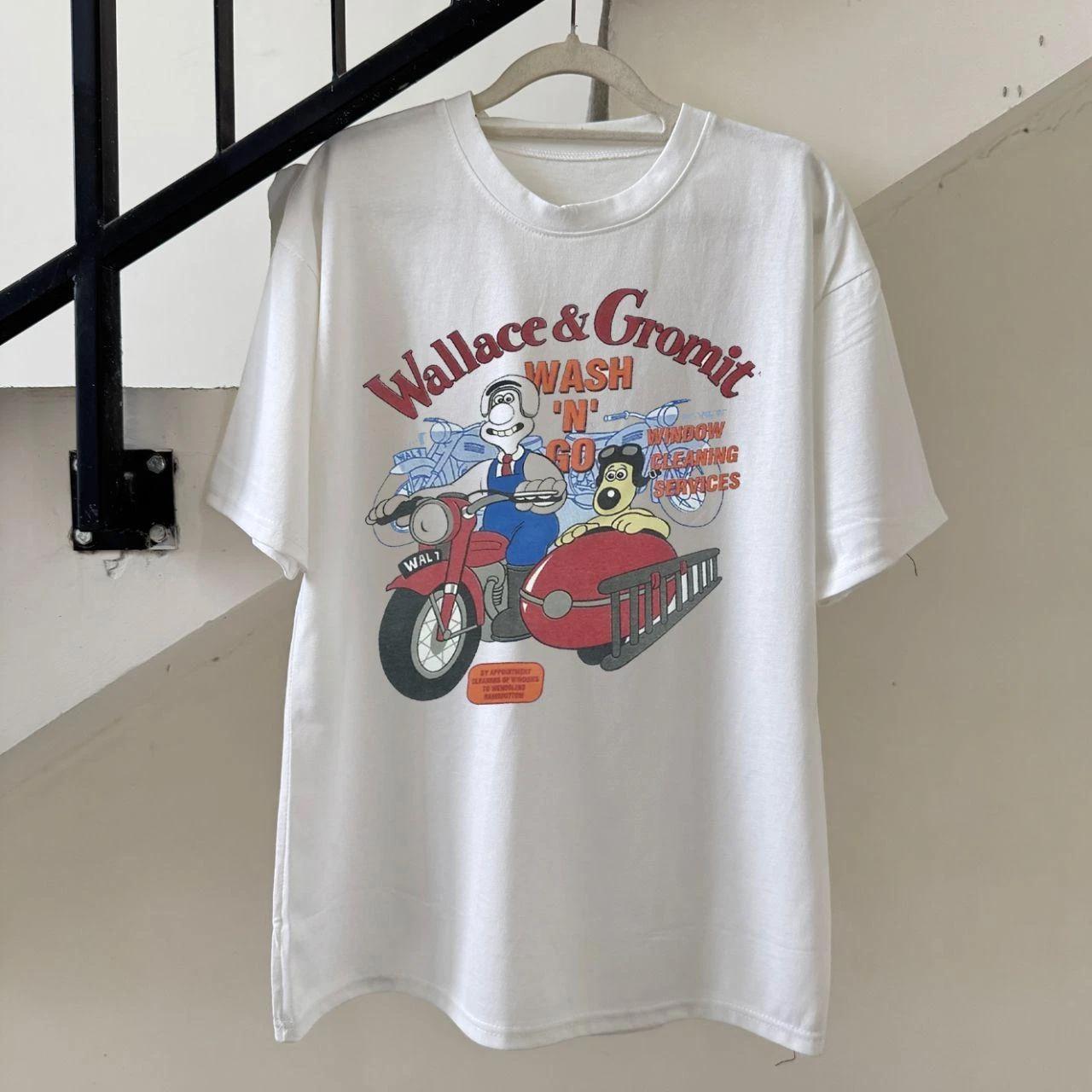 Wallace And Gromit 1989 T-Shirt 4XL